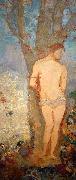 Saint Sebastian Odilon Redon